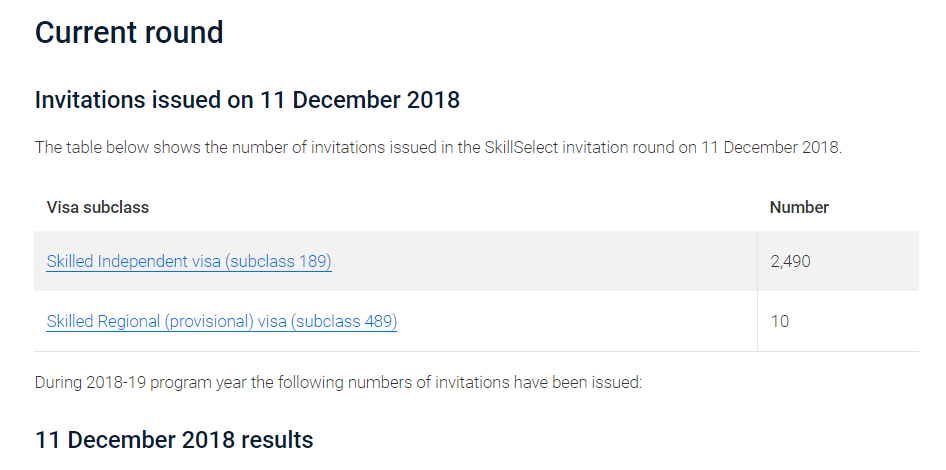 【12月11日官报】本轮189发放名额相比上轮降低42.63%!其余专业都有不同程度减速! 【12月11日官报】本轮189发放名额相比上轮降低42.63%!其余专业都有不同程度减速!