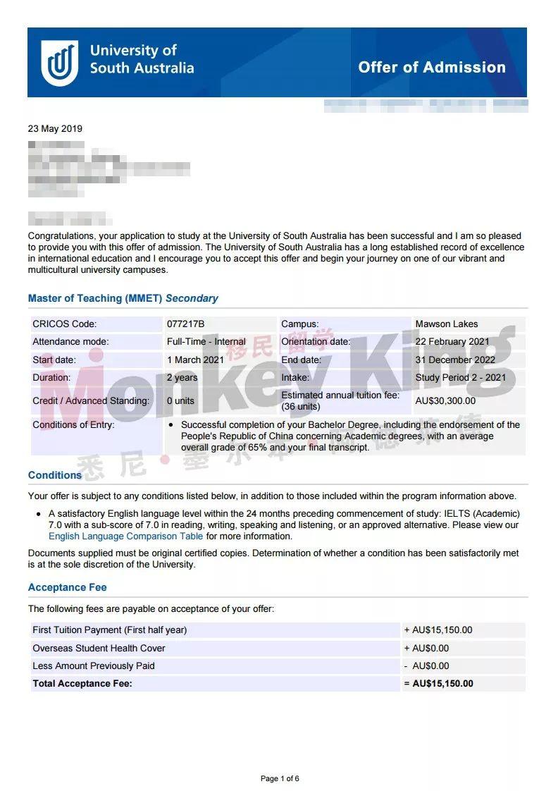 【提醒】最后一周!!澳洲各大高校7月的Intake即将关闭!拿到心仪的大学Offer了吗?再不申请就晚了! 【提醒】最后一周!!澳洲各大高校7月的Intake即将关闭!拿到心仪的大学Offer了吗?再不申请就晚了!